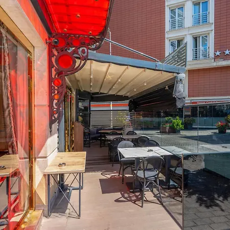 The Barbarossa Hotel
